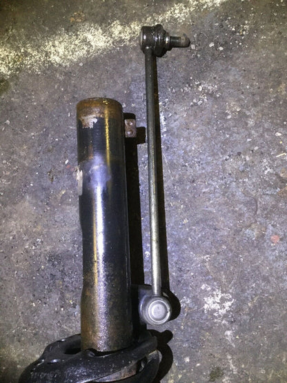 06 07 08 09 VW Golf Rabbit Front Pass Right Shock Strut W/ Coil Spring OEM D15