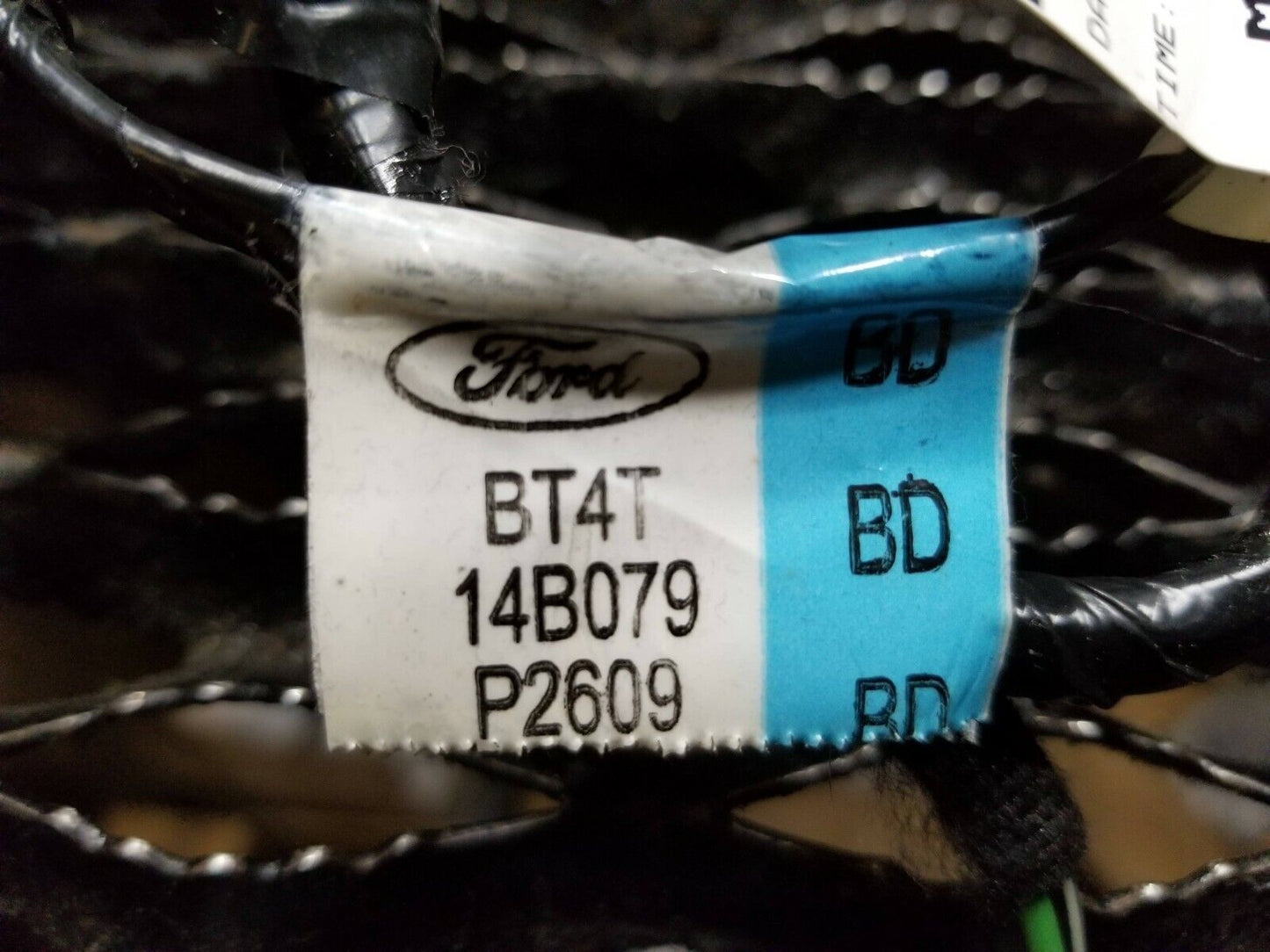 11 12 13 14 Ford Edge Center Console Wire Harness 14b079 OEM