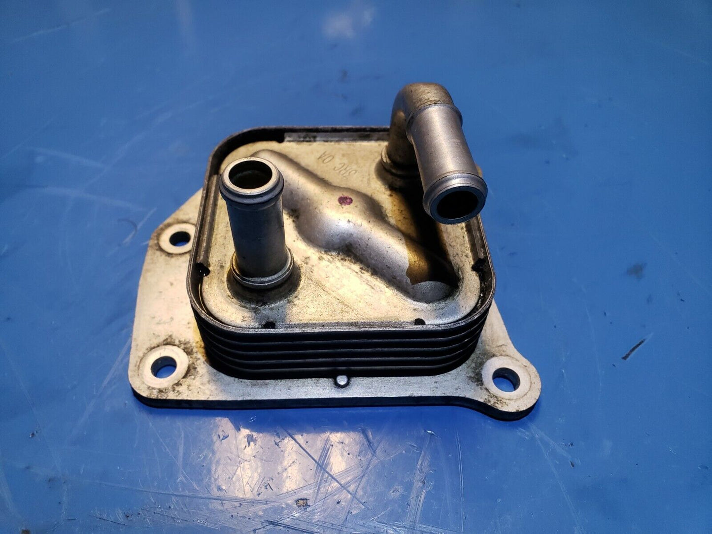 13 14 15 16 Nissan Sentra 1.8l Oil Cooler Vin A 4th Digit OEM