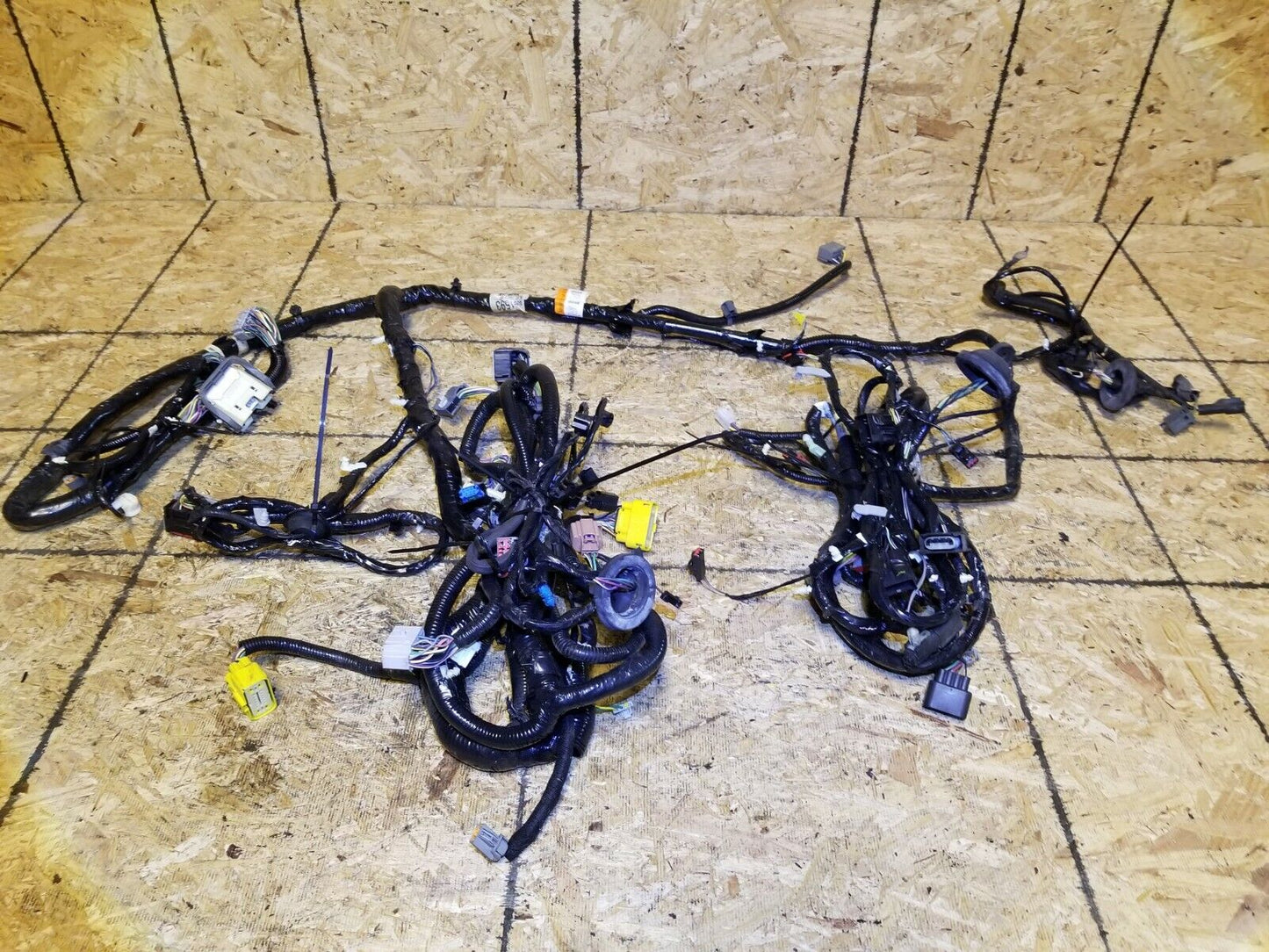 2008-2012 Ford Escape Wire Harness Interior Body OEM