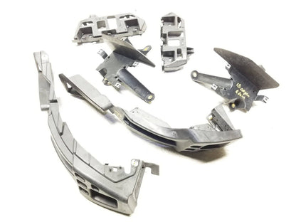 11 12 13 14 Porsche Cayenne Rear Bumper Mount Bracket Right & Left 6pcs OEM