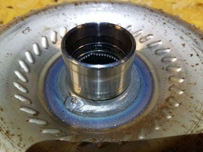 13 14 15 Audi A4 2.0l Transmission Torque Converter 8-speed 82k OEM