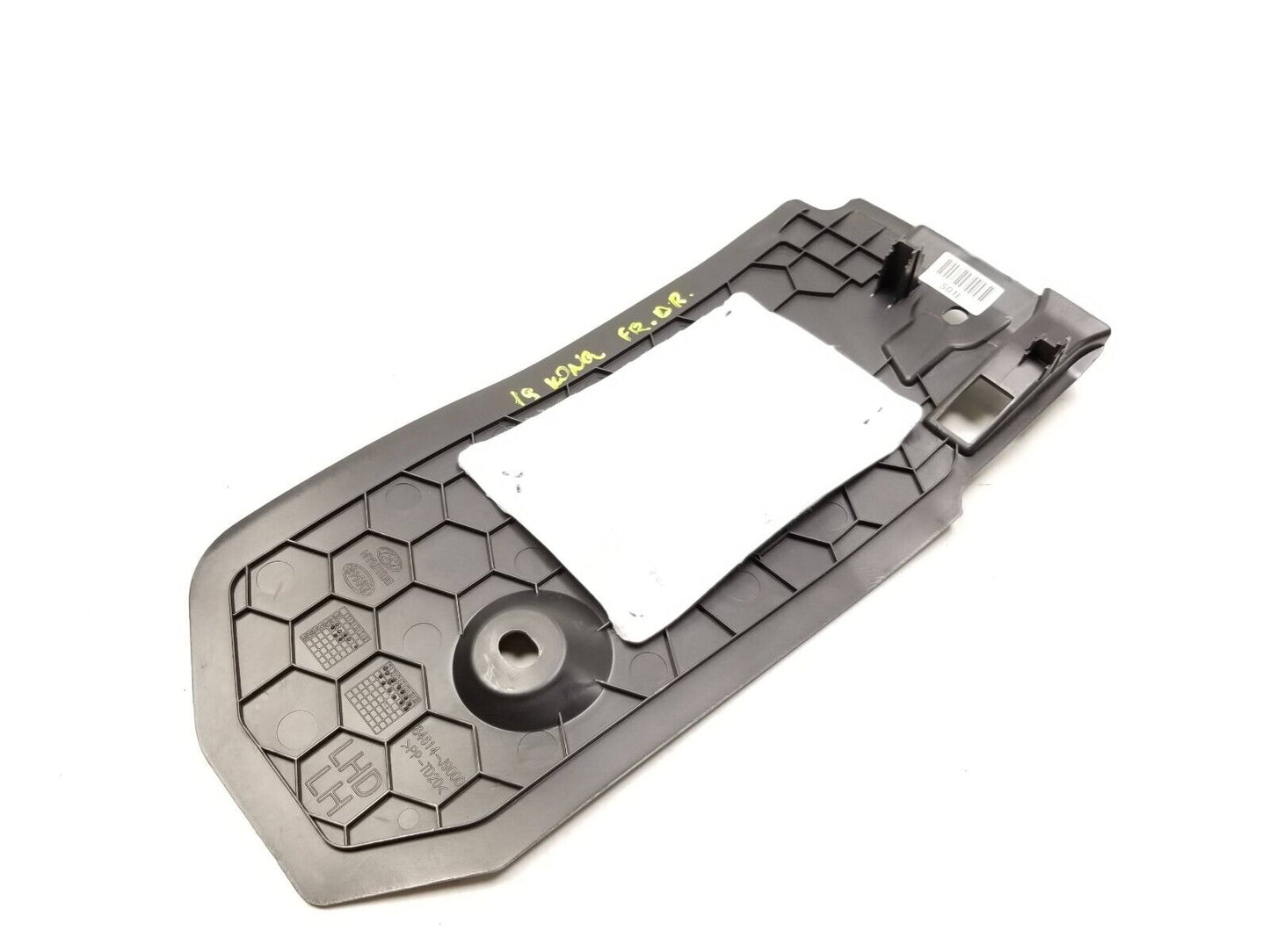 18-21 Hyundai Kona Floor Console Trim Panel Cover Left Driver Side OEM 29k Miles