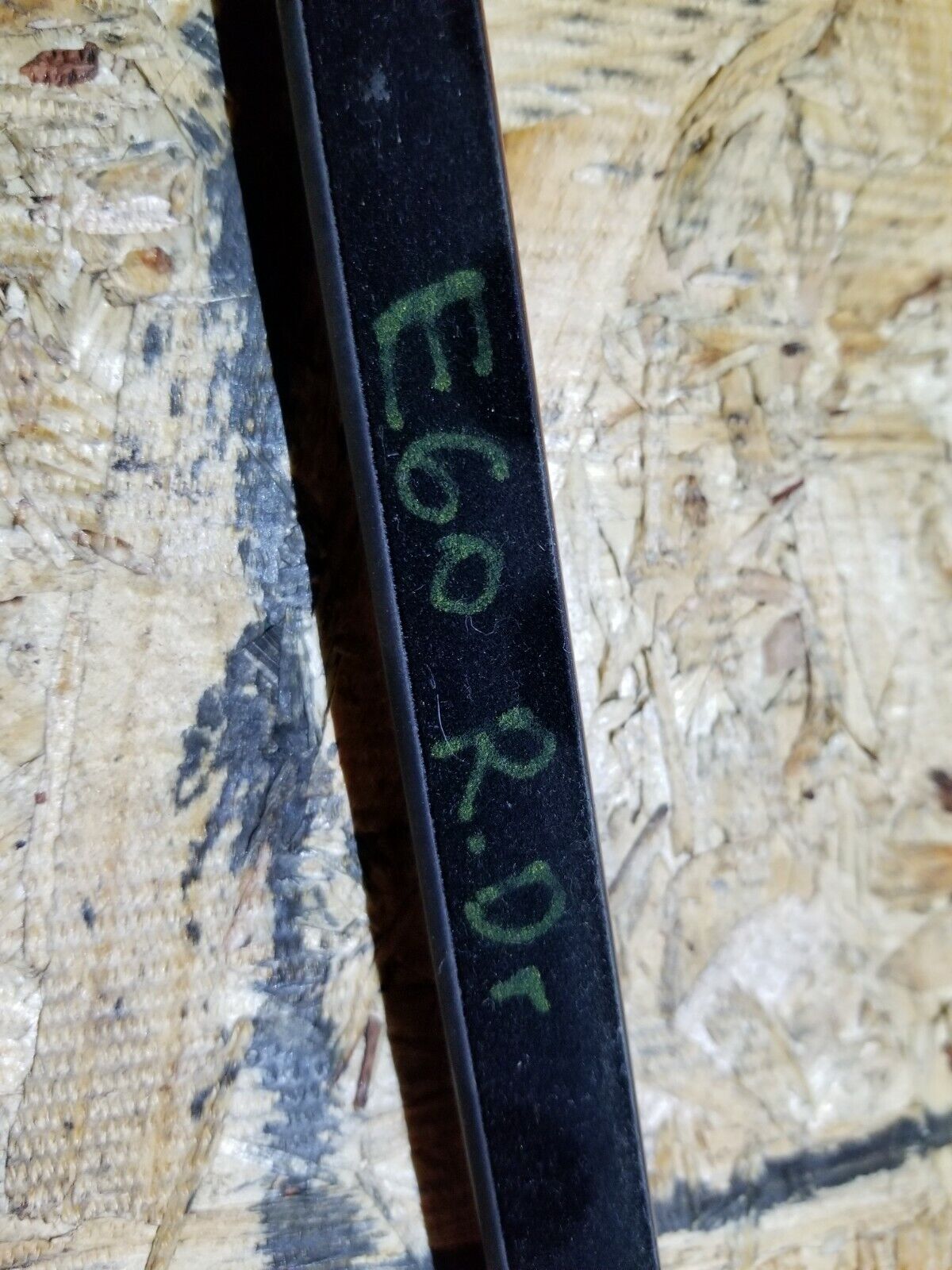 06 07 08 09 10 BMW 528i E60 Rear Left Driver Door Window Belt Seal Molding OEM