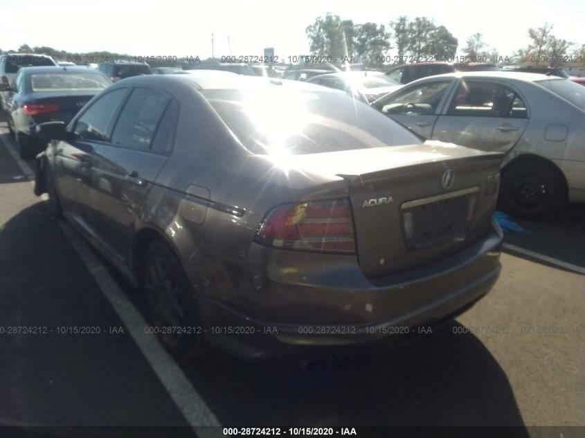 04 05 06 07 08 Acura Tl-s Trunk Lid Liner Trim Cover OEM