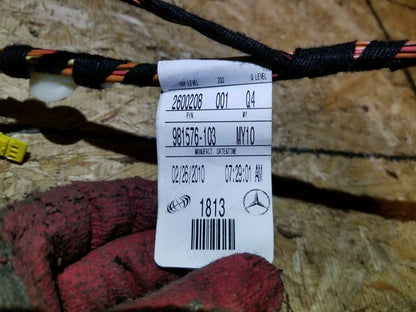 07 08 09 10 Mercedes R350 Front Right Passenger Door Wire Harness OEM