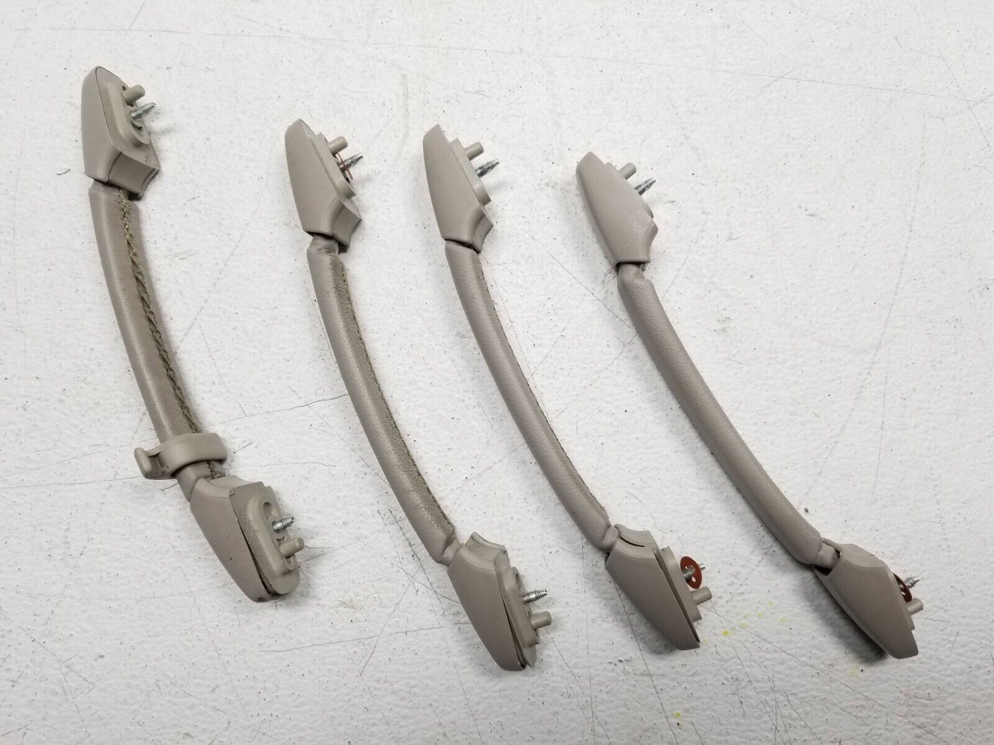 07 08 Acura Tl Type-s Roof Overhead Grab Handle 4pcs OEM