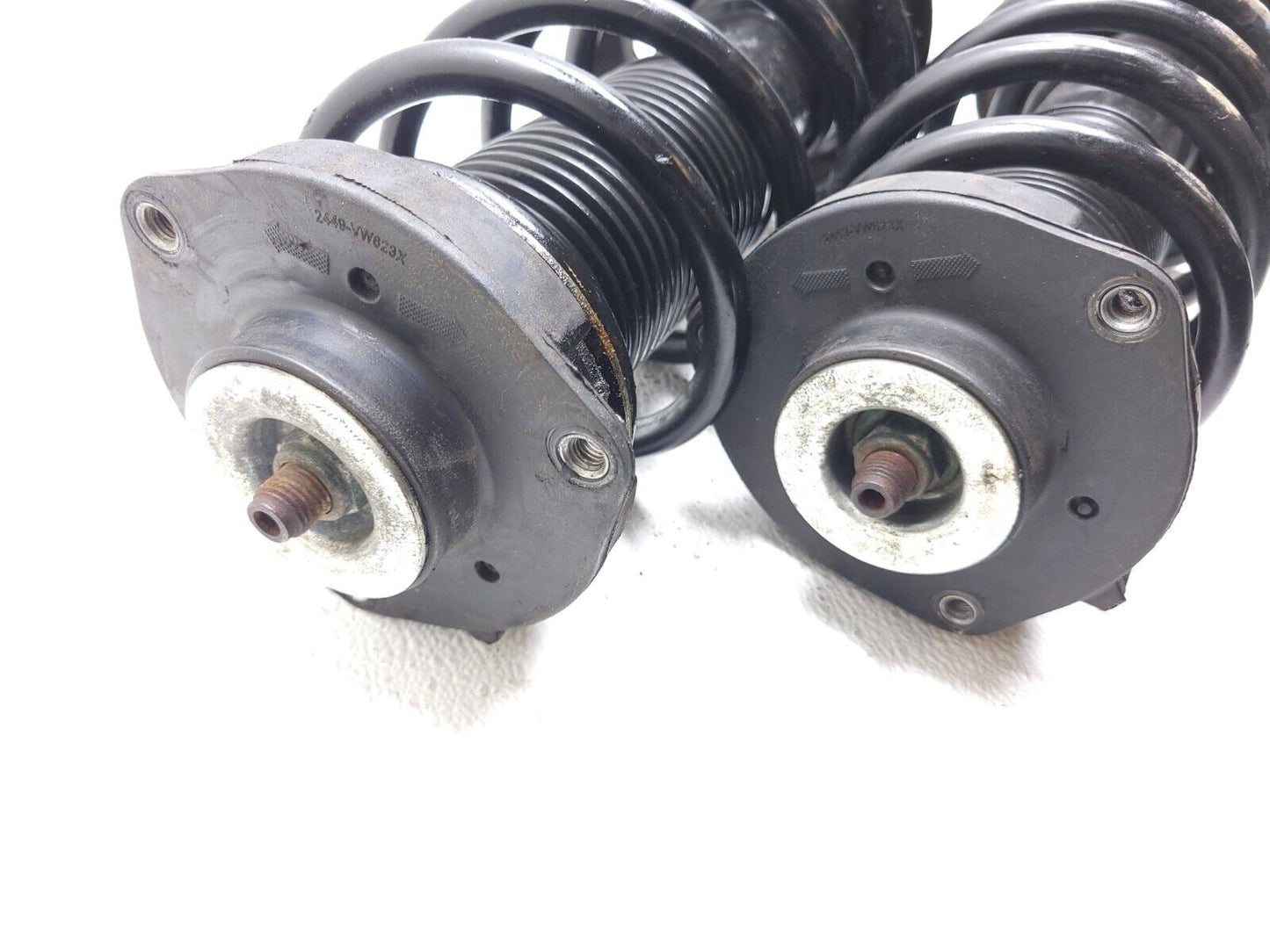 09 10 11 12 Volkswagen Cc Front Shock Strut Absorber Pair OEM