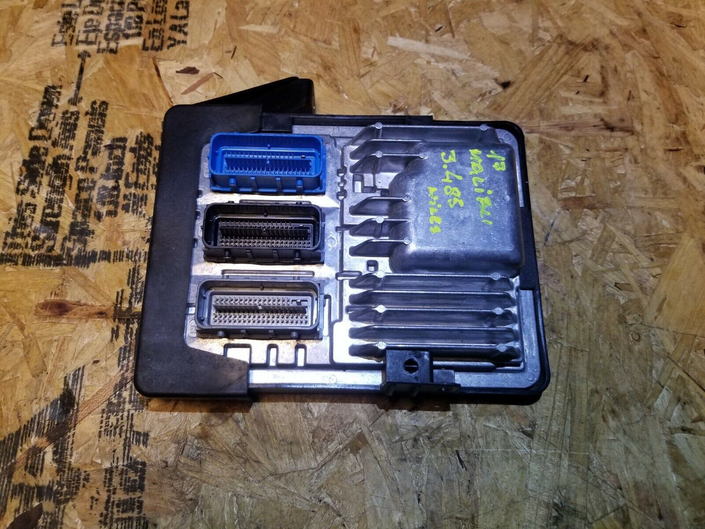 16 17 18 19 Chevrolet Malibu 1.5l Engine Computer Module Ecu Ecm OEM 3k