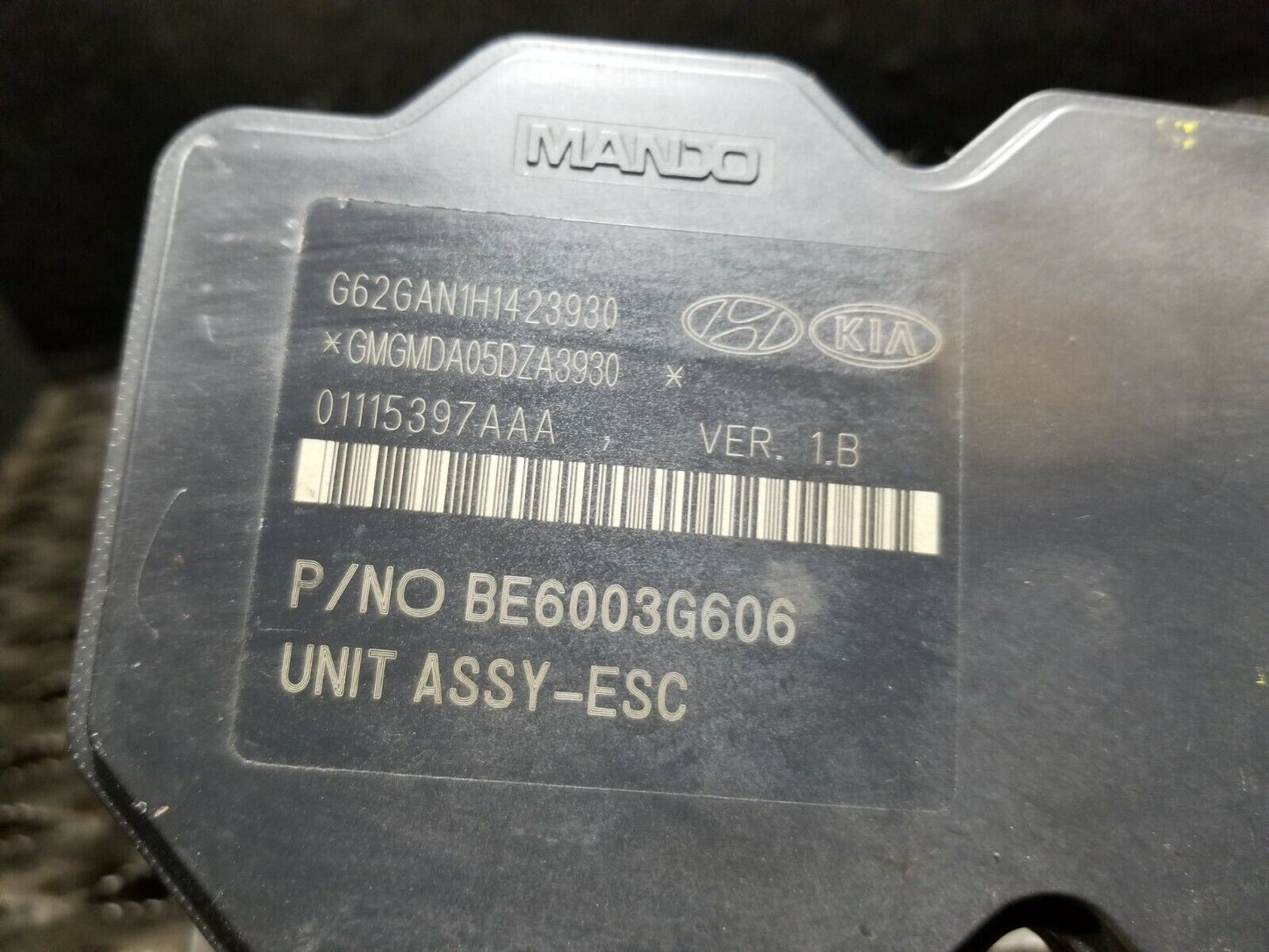 12 13 14 15 16 Hyundai Veloster ABS Anti Lock Brake Pump OEM