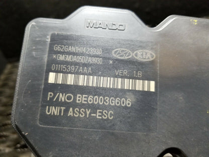 12 13 14 15 16 Hyundai Veloster ABS Anti Lock Brake Pump OEM