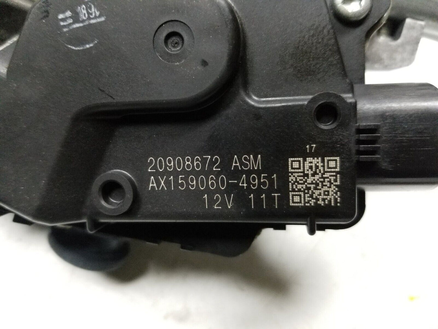 2013 - 2018 Cadillac Ats Windshield Wiper Motor & Linkage Transmission OEM