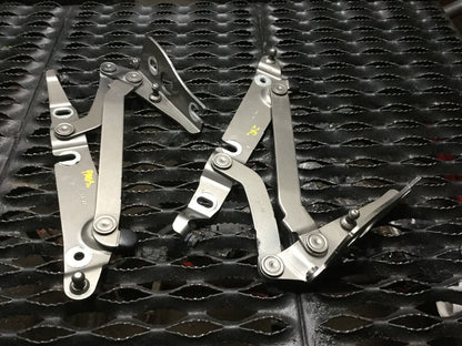 03 04 05 06 Audi A4 B6 Convertible Left & Right Trunk Hinge OEM Pair
