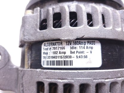 11 12 13 Jeep Grand Cherokee Alternator 12v 160amp  3.6l OEM