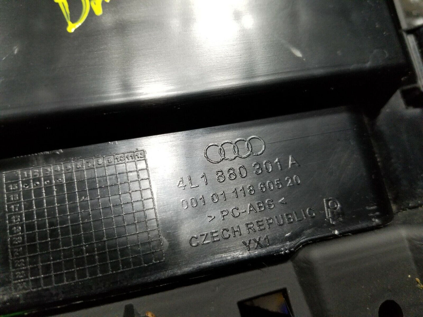 11 12 13 14 15  Audi Q7 Dashboard Knee Trim Cover Panel Lh Driver OEM 87k Miles