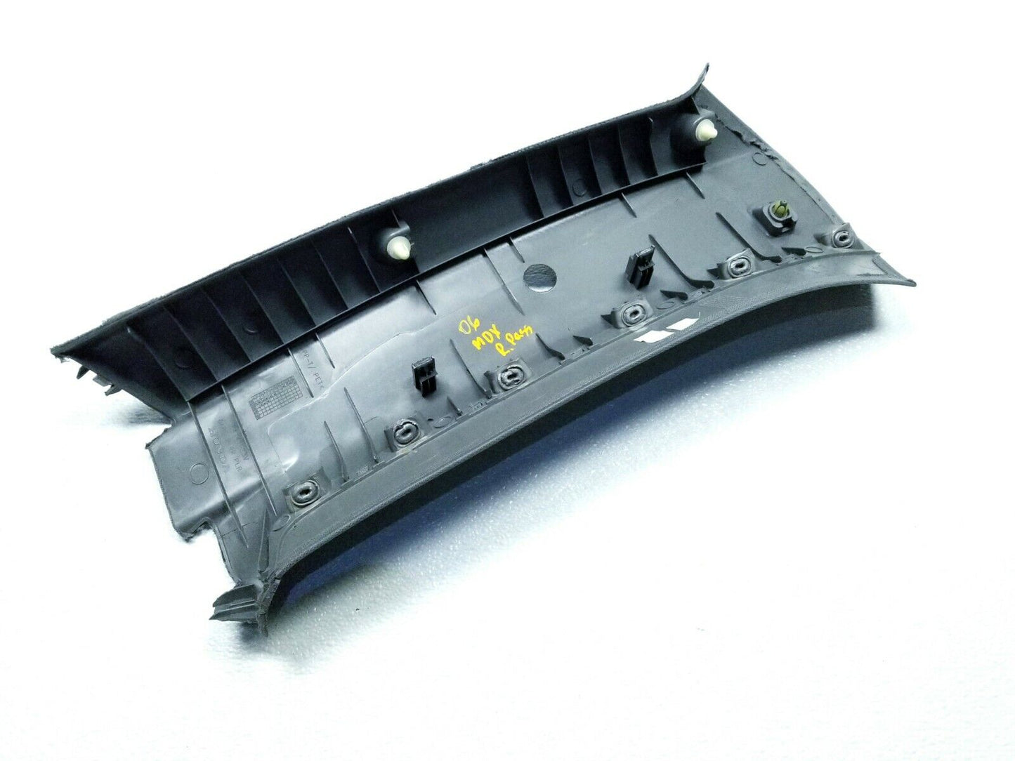 03 04 05 06 Acura MDX Right Rear Upper C Pillar Trim Panel Saddle OEM 55k Miles