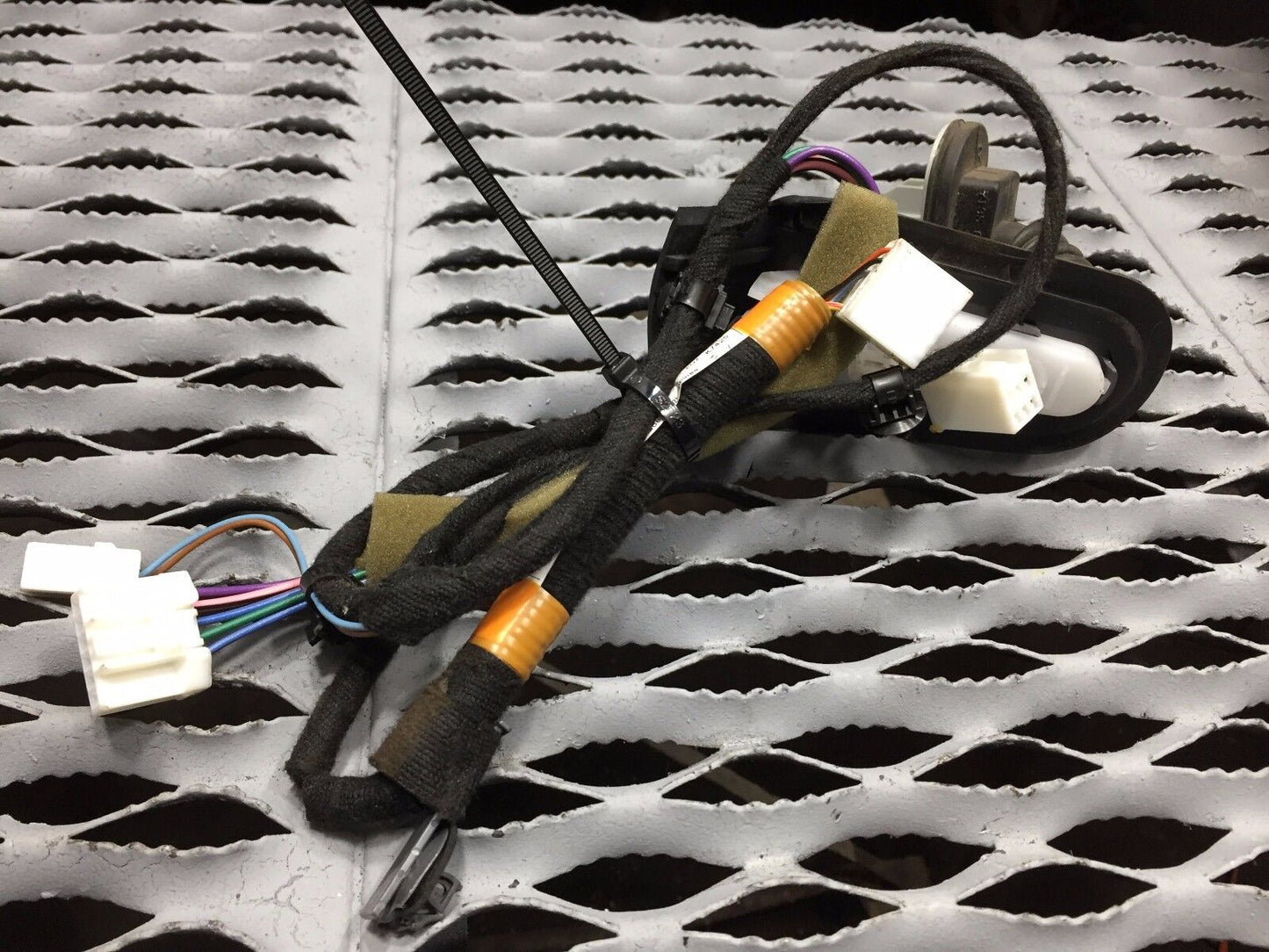 09-13 Mazda 3 Right Rear Right Pass Door Wire Wiring Harness OEM