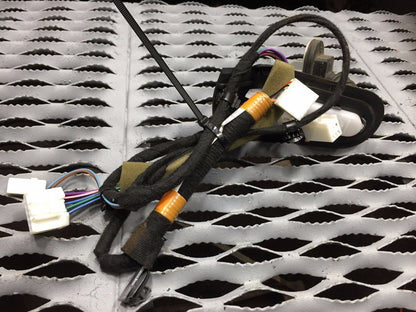 09-13 Mazda 3 Right Rear Right Pass Door Wire Wiring Harness OEM