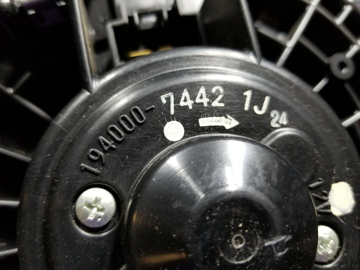 06 07 08 Acura Rl Blower Motor OEM