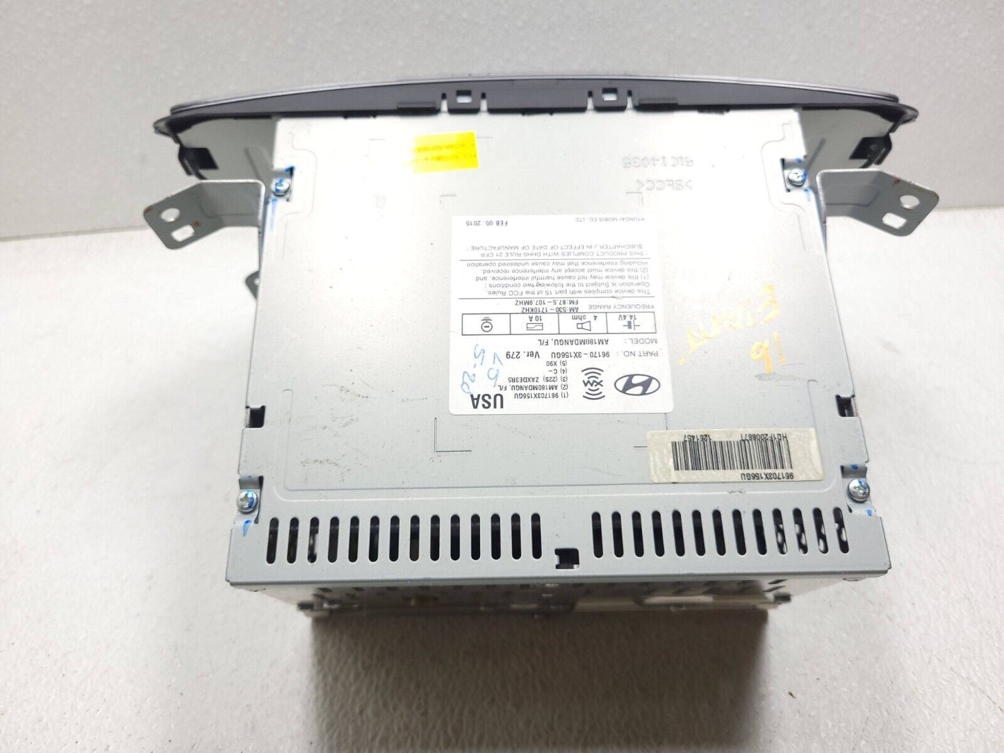 14 15 16 Hyundai Elantra AM FM Cd Player Radio Receiver OEM Sedan