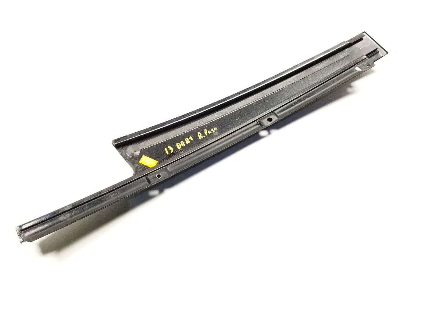 13 14 15 16 Dodge Dart Door B Pillar Trim Molding Rear Right Pass OEM 52k