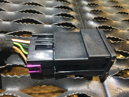 05 06 07 08 Audi A6 C6 Rear Heated Seat Switch 8e0963563 4e0963563a Pair OEM