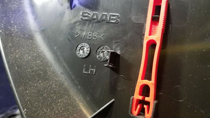 08 09 10 11 Saab 93 9-3 Sedan Driver Left Side Dash End Cap Cover OEM