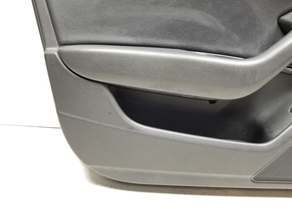 12 13 14 15 Audi A6 Front Left Driver Side Door Panel Trim W/ Master Switch OEM