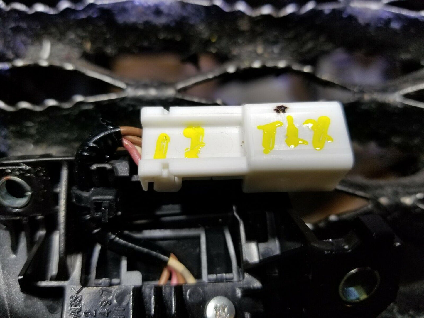 15 16 17 Acura TLX Steering Wheel Gear Down Shift Paddle Shifter OEM