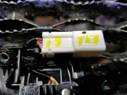 15 16 17 Acura TLX Steering Wheel Gear Down Shift Paddle Shifter OEM