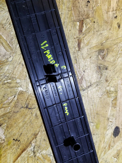 09 10 11 12 13 Mazda 6 Front Right Pass Side Door Scuff Sill Plate Trim OEM
