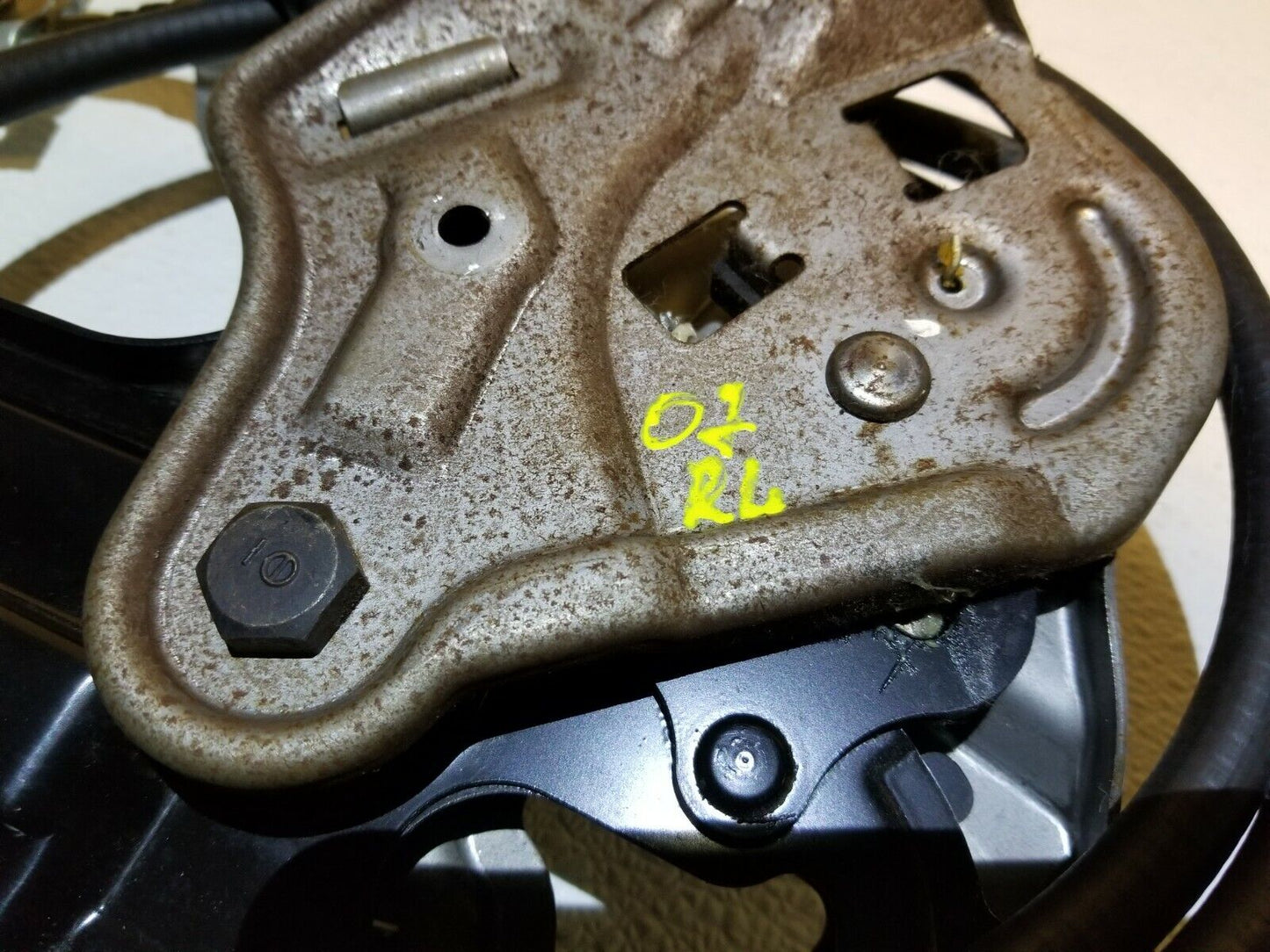 05 06 07 08 Acura Rl Emergency Parking Brake Pedal OEM