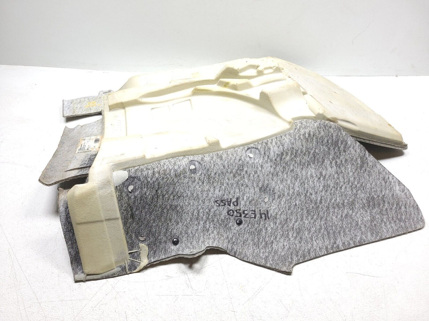 2011 - 2015 Mercedes E350 W212 Front Passenger Side Floor Carpet Cover OEM
