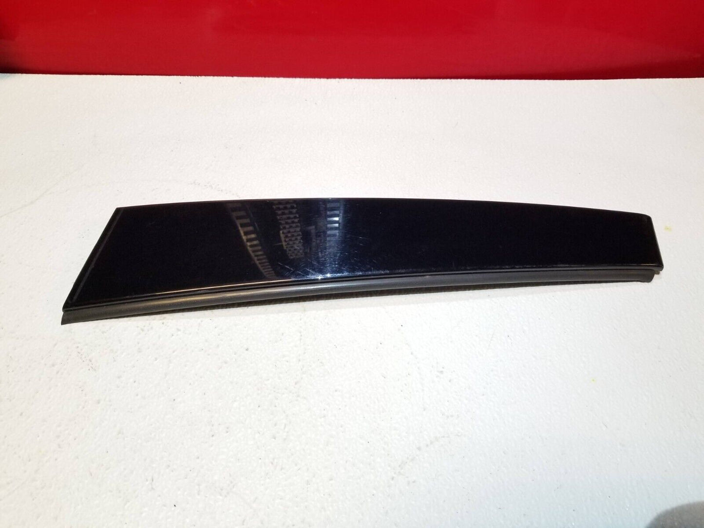12 13 14 15 Audi A6 Rear Right Pass Side Door Exterior Pillar Molding Trim OEM