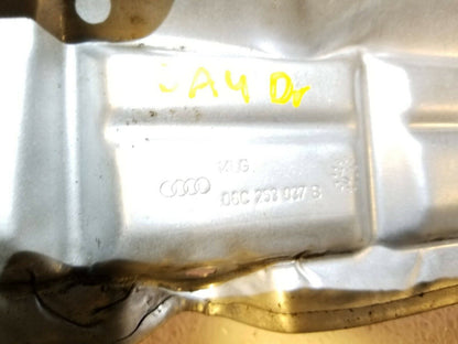 03 04 05 06 Audi A4 B6 3.0l Exhaust Manifpld Heat Shield Pair OEM •bgn•