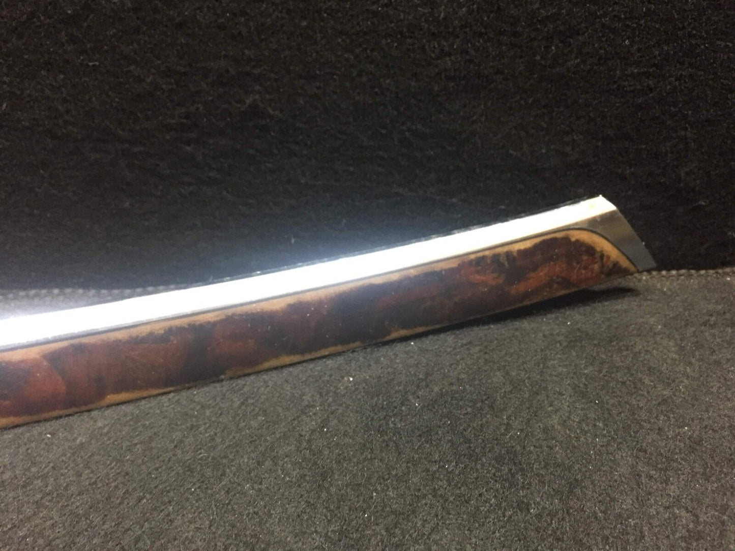 08 09 10 11 Audi A5 Coupe Front Right Passenger Door Wooden Trim OEM D7