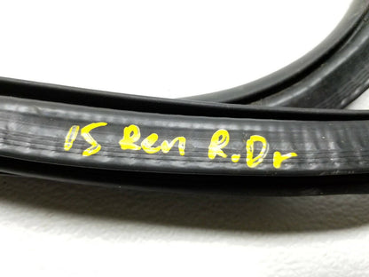 15 16 17 Jeep Renegade Rear Left Driver Door Weatherstrip Seal OEM 62k Miles