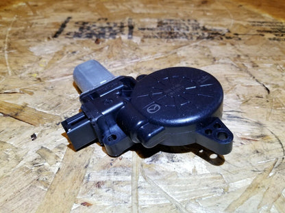 10 11 12 13 Mazda 3 Window Motor Rear Right Passener Side Door OEM