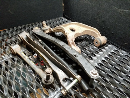 10 11 12 13 14 Subaru Legacy Rear Left Driver Side Control Arm 4pcs OEM
