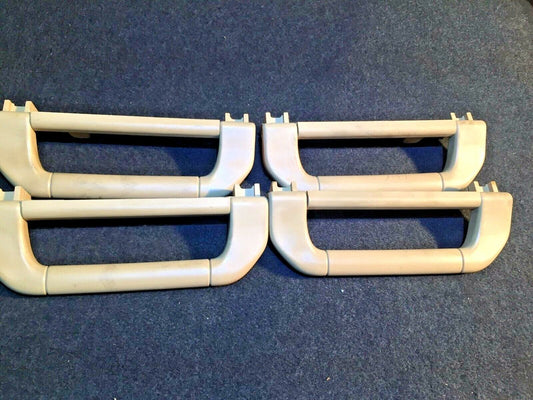 02 03 04 05 BMW E65 Roof Overhead Headliner Grab Handle 4pcs OEM