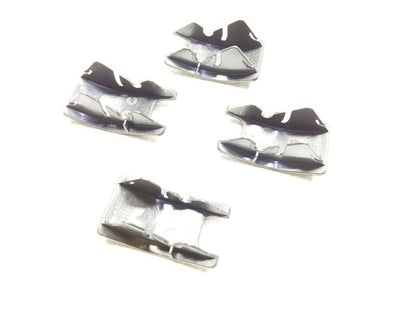 08 09 10 11 Audi A5 Coupe Rear Child Seat Slot Cover Cap Trim 4pcs OEM
