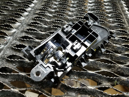 16 17 18 Nissan Sentra Rear Left Driver Side Interior Door Handle Chrome OEM 40k