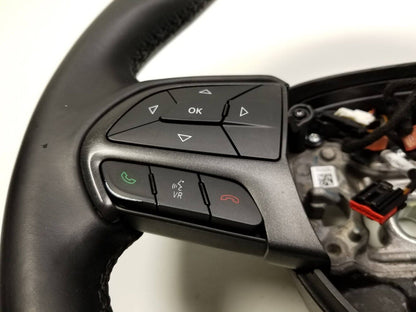 15 - 18 Dodge Challenger Steering Wheel Leather W/ Switch Button  OEM