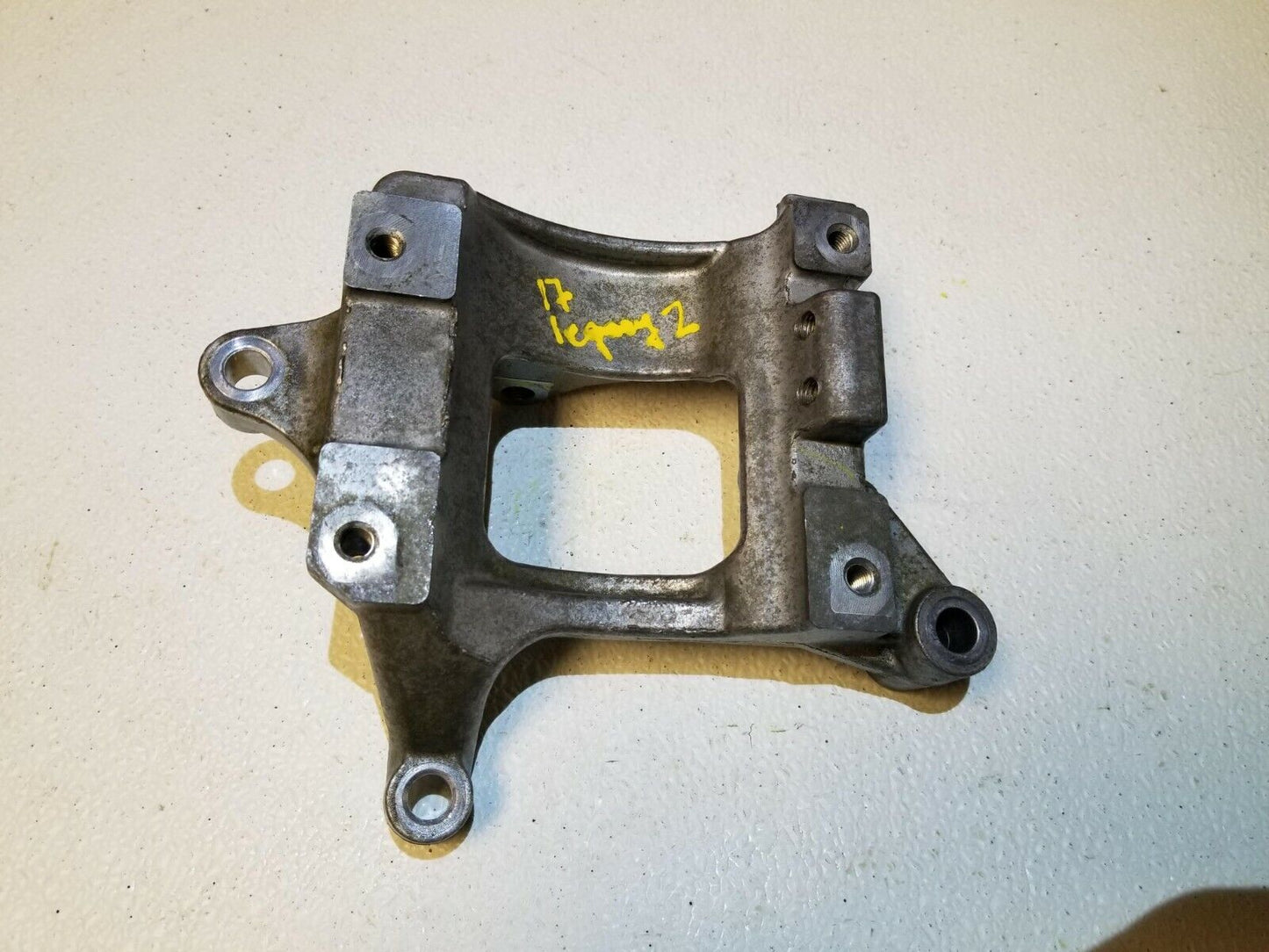 16 17 Subaru Legacy 2.5l A/c Compressor Mounting Bracket OEM 10k Miles