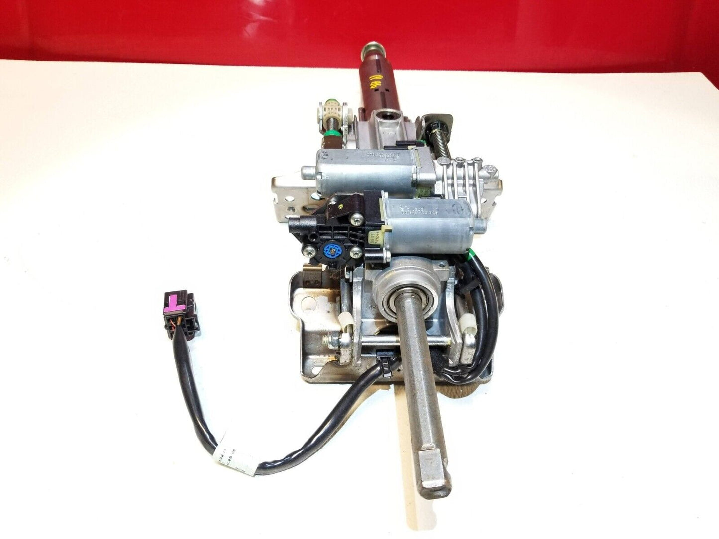 12 13 14 15 Audi A6 3.0t Steering Column OEM