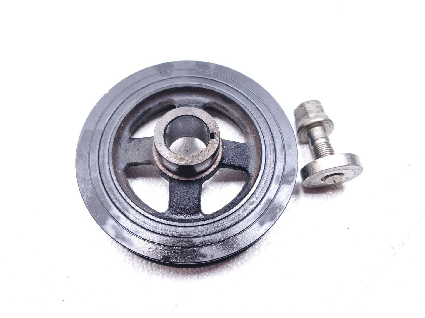 15 16  Dodge Dart 2.4l Crankshaft Pulley W/ Bolt Ome 76k Miles