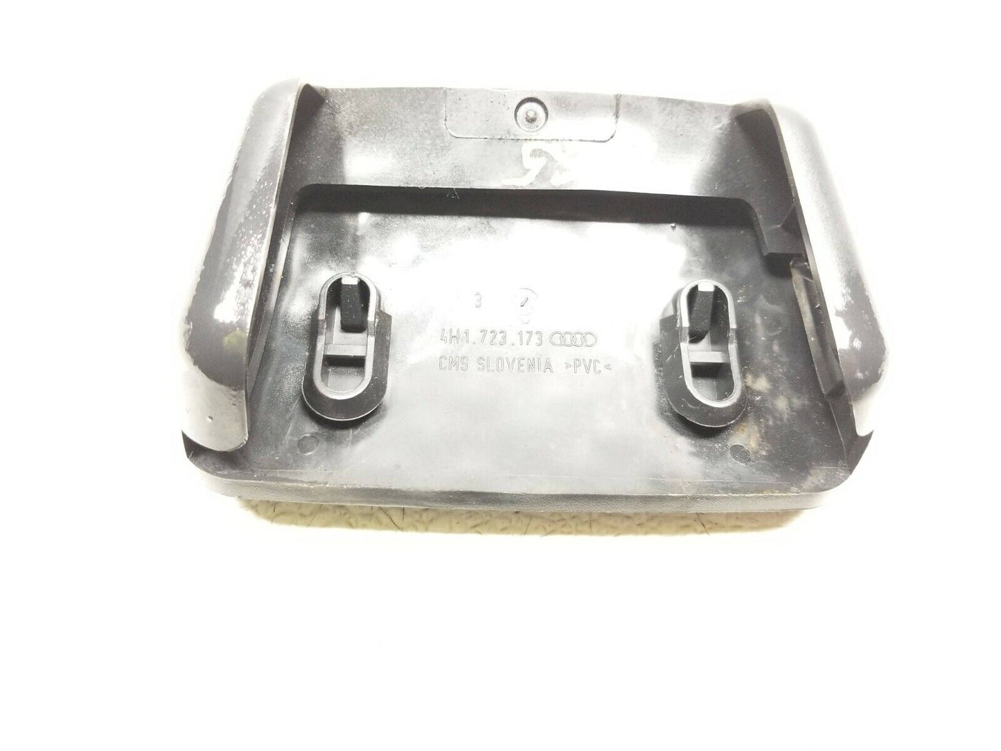 10 11 12 Audi Q5 Brake Pedal Rubber Pad OEM 72k Miles