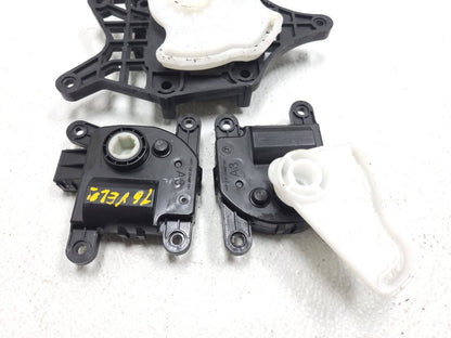 13 14 15 16 Hyundai Veloster HVAC AC Heater Blend Door Actuator 3pcs OEM