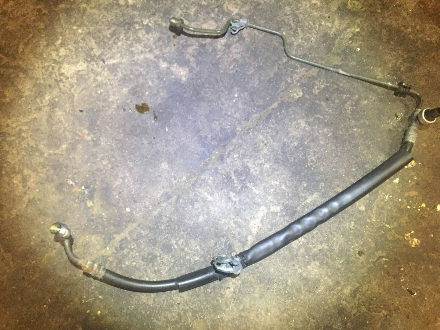 08 09 10 11 12 Honda Accord Coupe Power Steering High Pressure Hose Pipe OEM D36