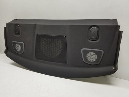 2011 - 2014 Cadillac CTS Coupe Rear Deck Speaker Cover Shelf Tray 20968138 OEM